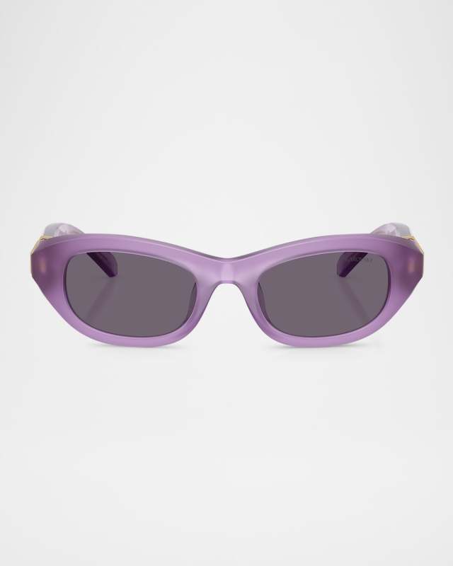 SK6036U Rectangle Plastic Sunglasses
